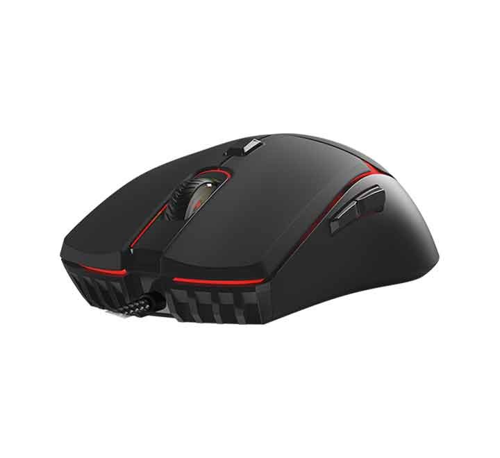 Fantech Crypto VX7 Macro Gaming Mouse - Black - Image 2