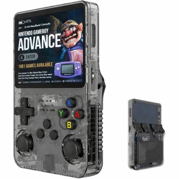 R36S Retro Handheld Gaming Console