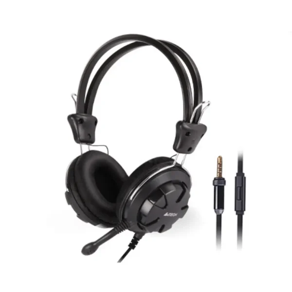 A4Tech HS-28i 4-Pin 3.5mm Headphone - Black