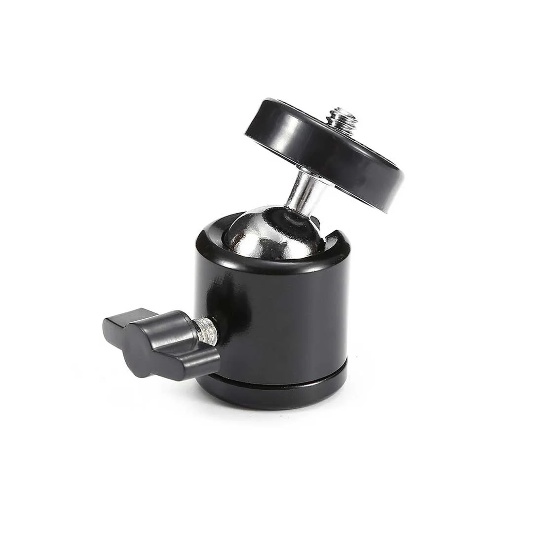 Tripod Ball Head for Cameras and Mobile
