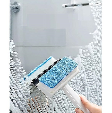 Double Sided Household Glass Window Cleaning Wiper Tool