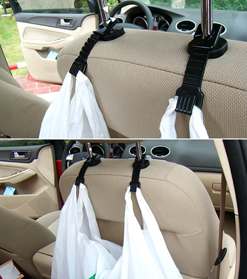 2 Pieces Car Vehicle Back Seat Hooks - New
