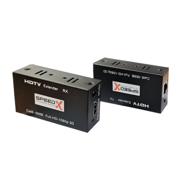 Speedx Hdmi Range Extender Single Lan 60m - Image 4