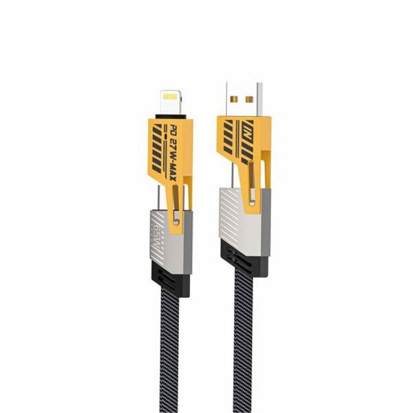 4 In 1 Multi Usb Pd Charging Cable (type-c To C, C To Lightning, Usb To C, Usb To Lightning) - Image 4