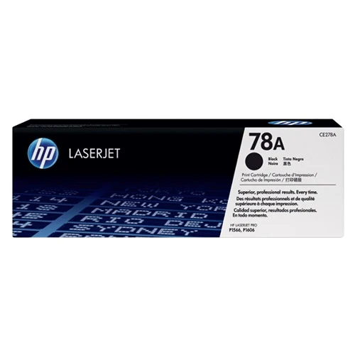 HP 78A Black Toner Cartridge Compatible Printers