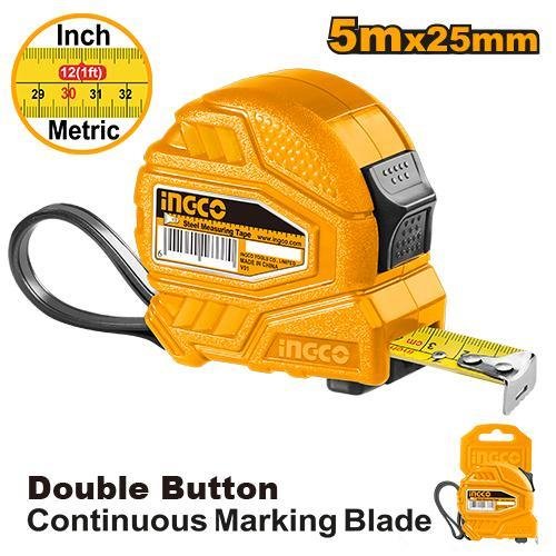 Ingco Steel measuring tape - Image 2