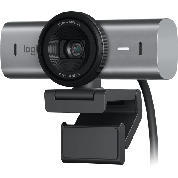 Logitech MX BRIO 4K Ultra HD Webcam