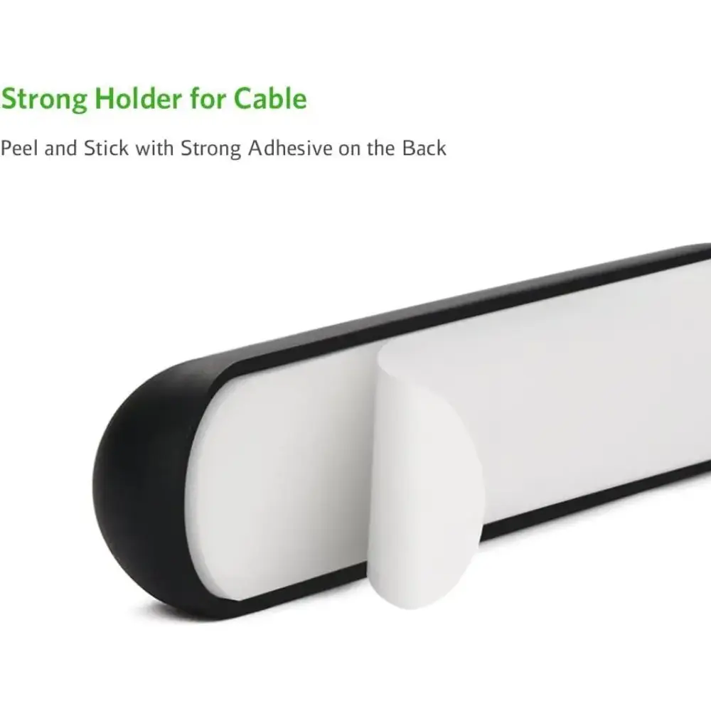 UGREEN 30762 CABLE ORGANIZER 2 PACK BLACK - Image 2