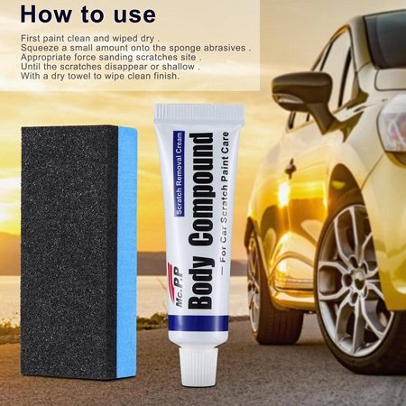 Cars Compound Paint Scratch Repair Polishing WAX Net weight 15 Gram