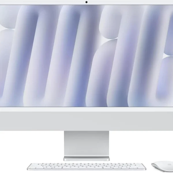 Apple iMac 24" MWUC3 M4 Chip 8 Core CPU 8 Core GPU 16GB Ram 256GB SSD Silver