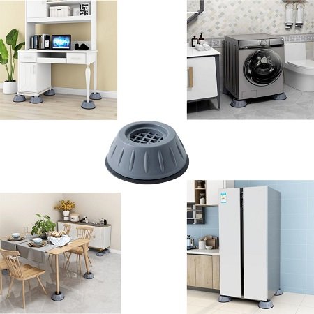 4Pcs Washing Machine Feet Pads
