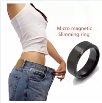 Slimming Ring Weight Loss Health Care Jewelry Burning Weight Open Design Therapy Weight Loss Fashion Ring