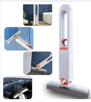 Portable Mini Mop - The Ultimate Multifunctional Cleaning Tool Achieve Effortless Cleanliness with this Wash-Free, High-Absorbent Mop for Wet and Dry Use on Bathroom, Kitchen, Tableware, Desk
