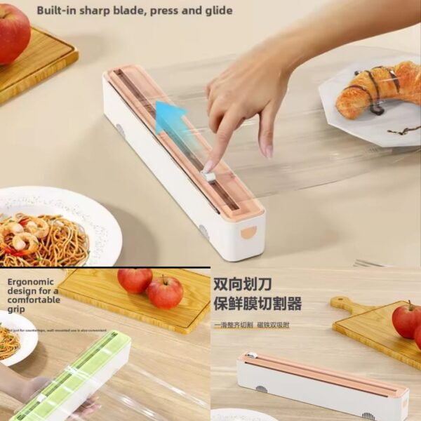 Smart Kitchen Foil & Plastic Wrap Cutter