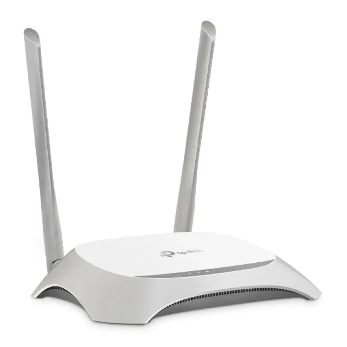 TP-Link Wi-Fi Router TL-WR 840N Double Antenna - Image 2
