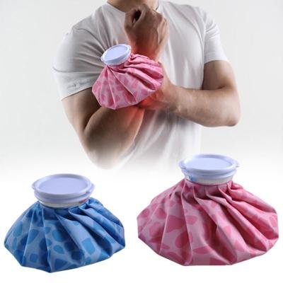 Reusable Ice Pack Pain Relief for Knee Head Leg Hot Water Bag Hand Warmer Heat Pack Sports Injury Physical Therapy Bag - Small