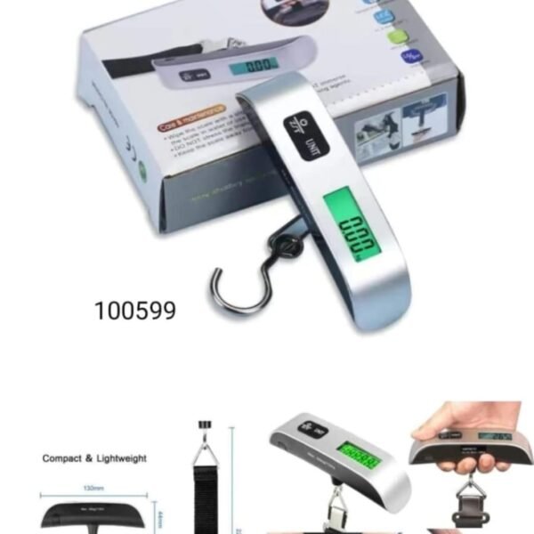 Digital Kitchen Scale Electronic Luggage Weight Tool Luggage Scale weight Built in Tape Measure Portable Travel Luggage Scale