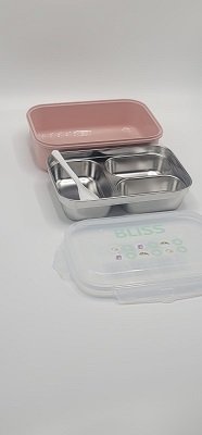 Stainless Steel Lunch Box for School and Office