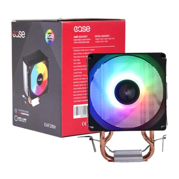 Ease EAF280R RGB Cooler