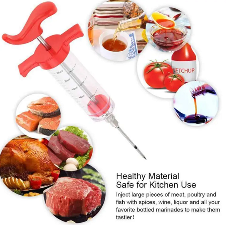 BBQ Meat Flavor Kitchen Tool Accessories Marinade Chicken Flavor Sauces 30ml