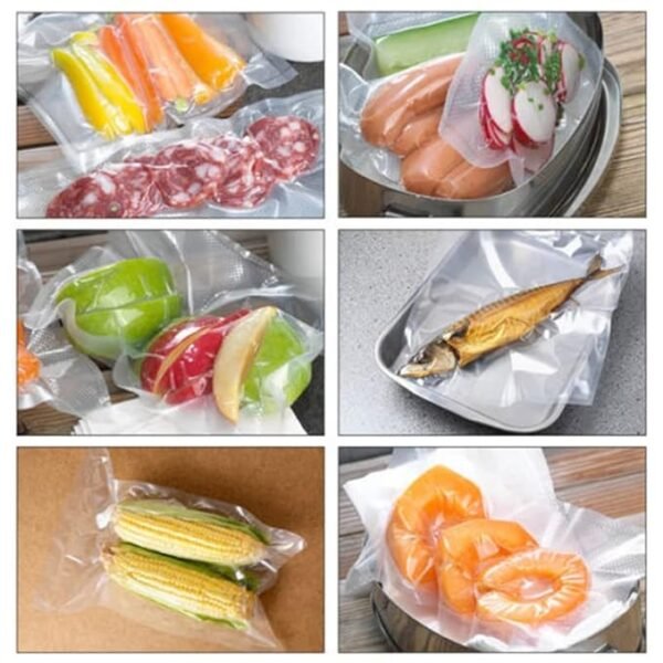 Vacuum Sealer Bags - 10pcs