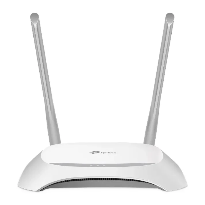 TP-Link Wi-Fi Router TL-WR 840N Double Antenna - Image 3