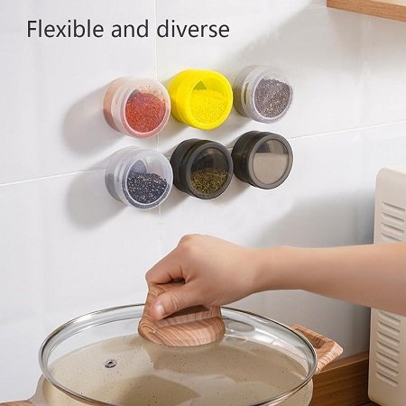 3pcs Magnetic Spice Jar