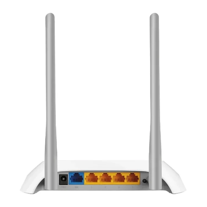 TP-Link Wi-Fi Router TL-WR 840N Double Antenna - Image 4