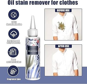 Portable Clothes Stain Remover Clothes Bleach Laundry Stain Remover Spot Remover For Coffee Food Oil Tea Stains