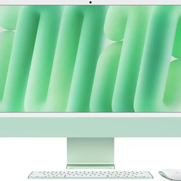 Apple iMac 24 MDQ24 Apple M4 Chip, 24GB Memory, 512GB SSD, 24" Retina Display, macOS, Green