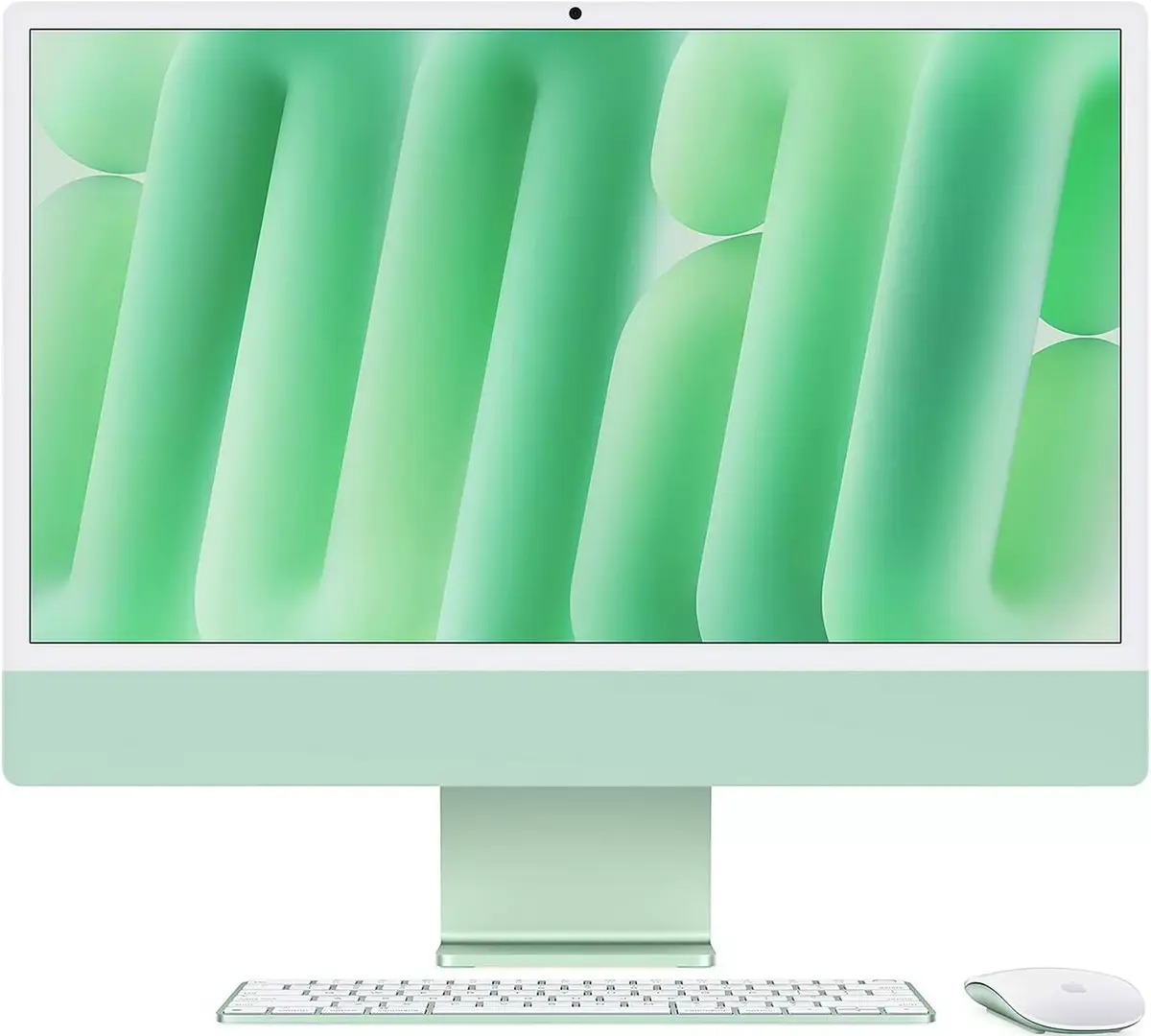 Apple iMac 24 MDQ24 Apple M4 Chip, 24GB Memory, 512GB SSD, 24" Retina Display, macOS, Green