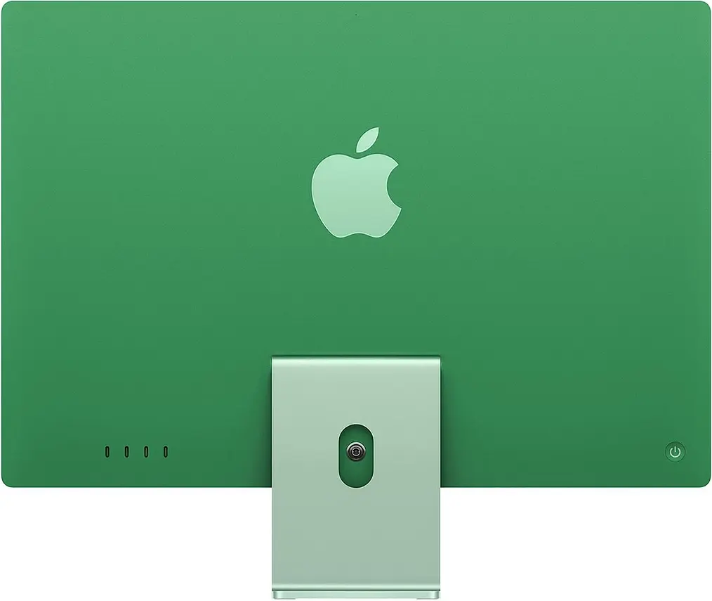 Apple iMac 24 MDQ24 Apple M4 Chip, 24GB Memory, 512GB SSD, 24" Retina Display, macOS, Green - Image 2